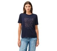 Cecil B323582 Camicia con Pietre preziose, Urban Navy Blue, L Donna