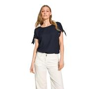 Cecil B344904 Camicetta T-Shirt, Verde Malachite, L Donna