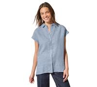 Cecil B345365 Camicia da Donna, Chambray Forever Blue, S