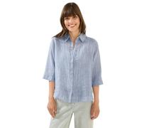 Cecil B345374 Camicia da Donna, Chambray Forever Blue, M