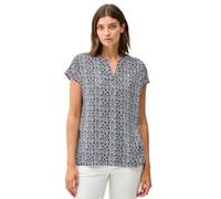 Cecil B345613 Camicia Fantasia, Universal Blue, M Donna