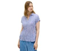 Cecil B345856 Camicetta a Righe, Deep Pastel Blue, M Donna