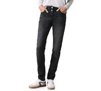 Cecil B377687 Jeans Casual Fit, Dark Grey Washed, 33W x 28L Donna