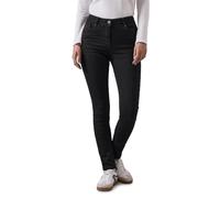 Cecil B377693 Jeans Slim Fit, Nero, 28W x 30L Donna
