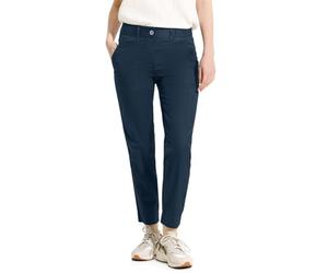 Cecil B377894 Pantaloni Cargo Utility, Blu Petrolio Scuro, XS / 28L Donna