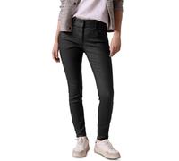 Cecil B377908 Pantaloni Rivestiti, Nero, 26W x 30L Donna