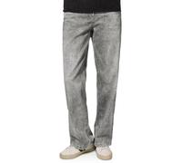 Cecil B378331 Jeans con Dettagli Glitterati, Mid Grey Random Wash, 32W x 32L Donna