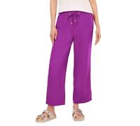 Cecil B378716 Pantaloni, Magenta Lacquer, L Donna