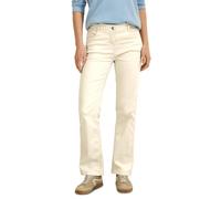 Cecil B378799 Jeans Bootcut, Beige Perlato, 33W x 28L Donna