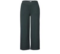 Cecil B378847 Pantaloni, Ardesia Kaki, L Donna