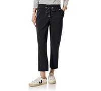 Cecil B379048 Pantaloni, Nero, XL Donna