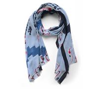 Cecil B572712 Sciarpa Stampata, Fresh Light Blue, A Donna