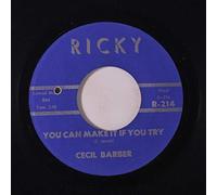 CECIL BARBER - you can make it if you try / i'm not a know it all