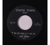 CECIL BARBER - you can make it if you try / i'm not a know it all