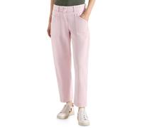 Cecil Barrel Leg Jeans Light Blush Rose 30