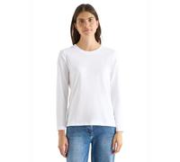 Cecil Basic - Maglia Girocollo Bianca, L