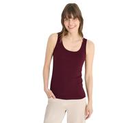 Cecil Basic Top Sweet Grape Rosso XL