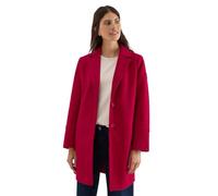 CECIL Beaujolais - Cappotto effetto lana, colore: Rosso XXL