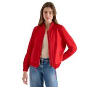 Cecil Blouson con dettagli in rete, colore rosso mela XL
