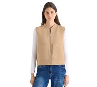 CECIL Blouson - Gilet dorato cammello, taglia L