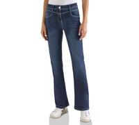 Cecil Bootcut Jeans Dark Blue Wash 31
