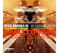 Cecil Brooks III Double Exposure (With Gene Ludwig) (CD) Album