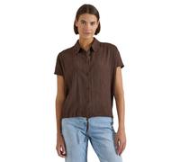 Cecil Camicetta da Donna 3413154, con Spalle Scoperte, Tinta Unita, Confezione da 1 Pezzo, Marrone Cacao, XL