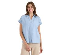Cecil Camicetta in Lino Fresh Water Blue XL