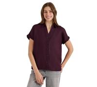Cecil Camicetta in Lino Rich Burgundy M