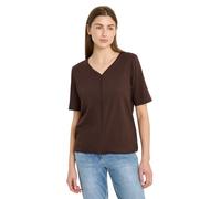 Cecil Camicia a Tunica Macchiato Brown XS