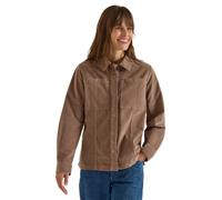 Cecil Camicia da donna 2117632 a coste fine con tasche sul petto, grigio talpa, XS
