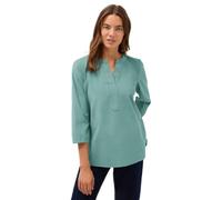 Cecil Camicia da Donna con Scollo a Coste, Jewel Green, L