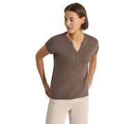 Cecil Camicia in Stile Tunica Urbano Tortora S