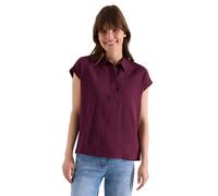 Cecil Camicia in Tinta Unita Sweet Grape Rosso M