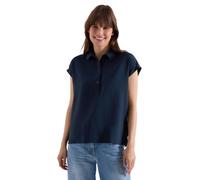 Cecil Camicia in Tinta Unita Universale Blu XXL