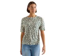 Cecil Camicia Leo Effetto Lino Macadamia Beige M