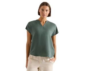 Cecil Camicia Mix di Lino Just Kaki S