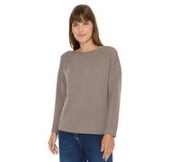 Cecil Camicia Morbida Melange Chocolate Mousse Melange M