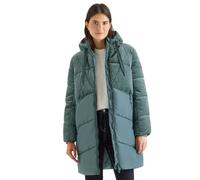 CECIL Cappotto tampone con cordmix ghiaccio hill green L