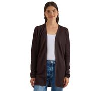 Cecil Cardigan Aperto a Maniche Lunghe Marrone Tartufo L