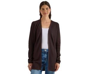 Cecil Cardigan Aperto a Maniche Lunghe Marrone Tartufo L