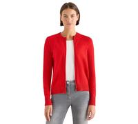 Cecil Cardigan da Donna 2515363 con Cerniera, Rosso Fuoco mélange, XL