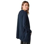 Cecil Cardigan Lungo da Donna, Petrolio Profondo, XS