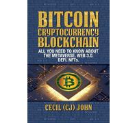 Cecil (CJ) John Bitcoin Cryptocurrency Blockchain (Tascabile)