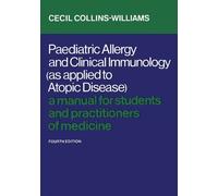 Cecil Collins-W Paediatric Allergy and Clinical Immunology (As Appli (Tascabile)