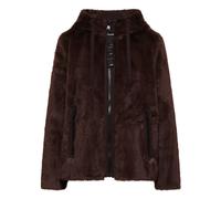 Cecil - Corto Giacca in Eco-Pelliccia - - Jackets - Donna - Marrone - XL