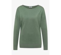 Cecil Cosy Boatneck Verde - Taglia L Abbigliamento Donna Pullover E Cardigan