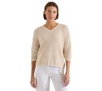 Cecil Crochet - Maglione Pearl Beige, M