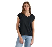 Cecil Dropped Shoulder Shirt con Scollo a V Palm Breeze Green S