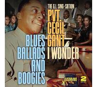 Cecil Gant I Wonder: Blues, Ballads & Boogies (CD) Album (Jewel Case)
